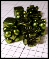 Dice : Dice - CDG - Irondie Green by Bluestar 2010 - Ebay Apr 2014